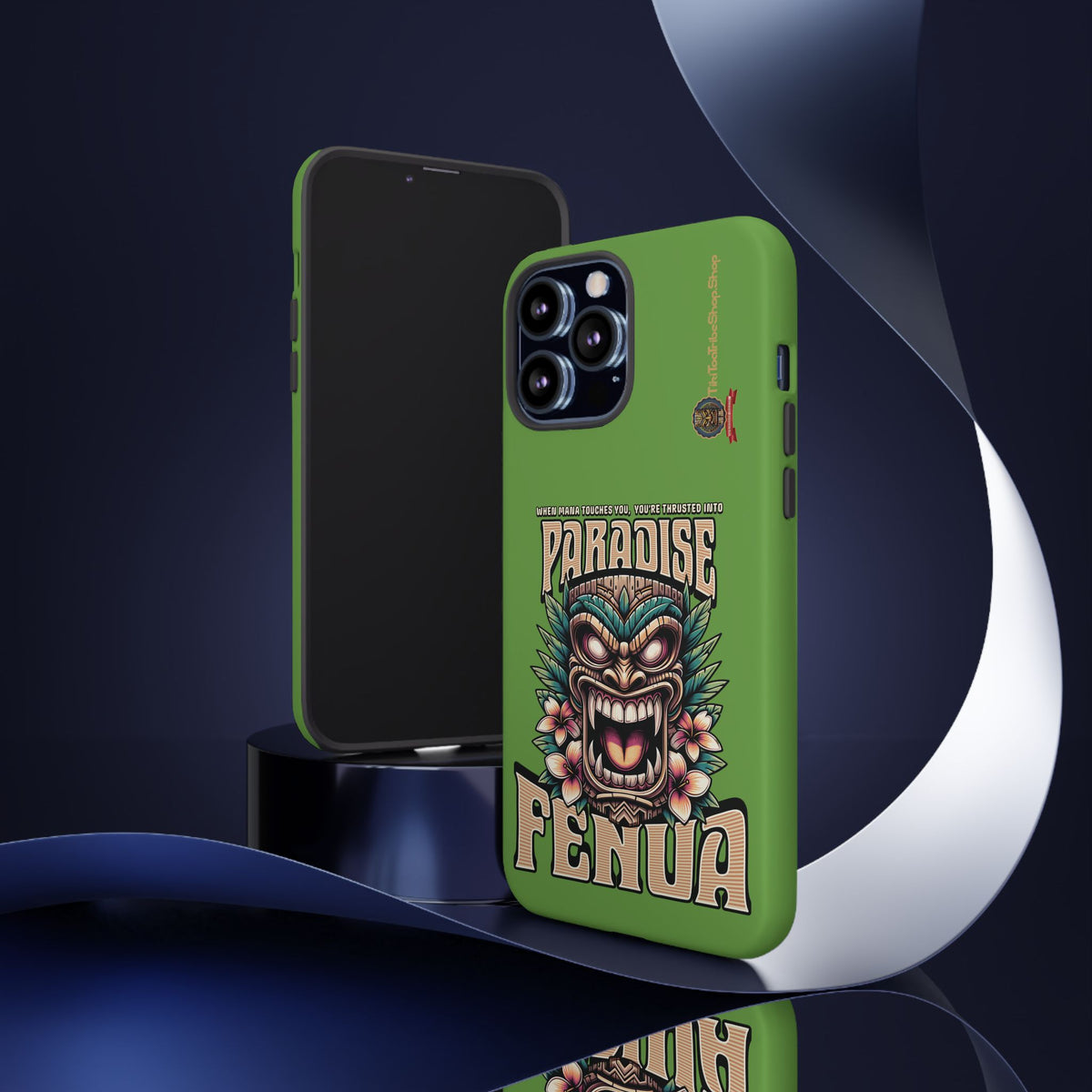 Fenua Guardian – Coque Antichoc Art Polynésien