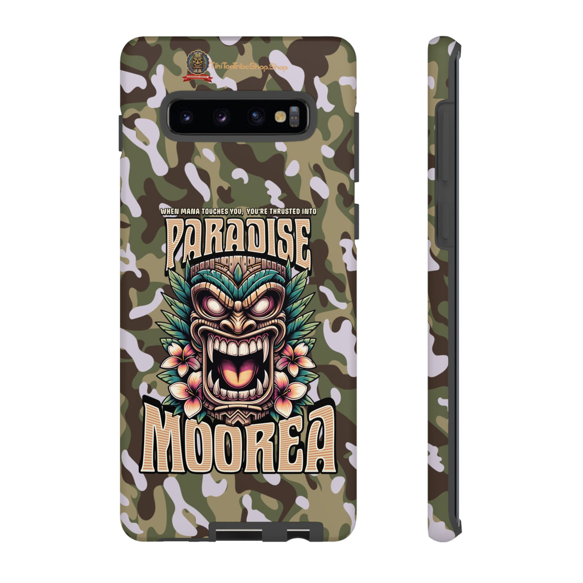 Moorea – Premium Tiki Fenua Shockproof Case
