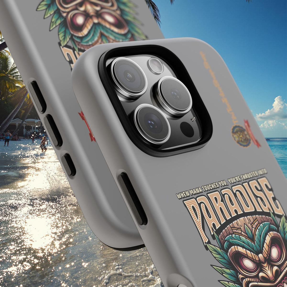 Fenua Guardian – Coque Antichoc Art Polynésien