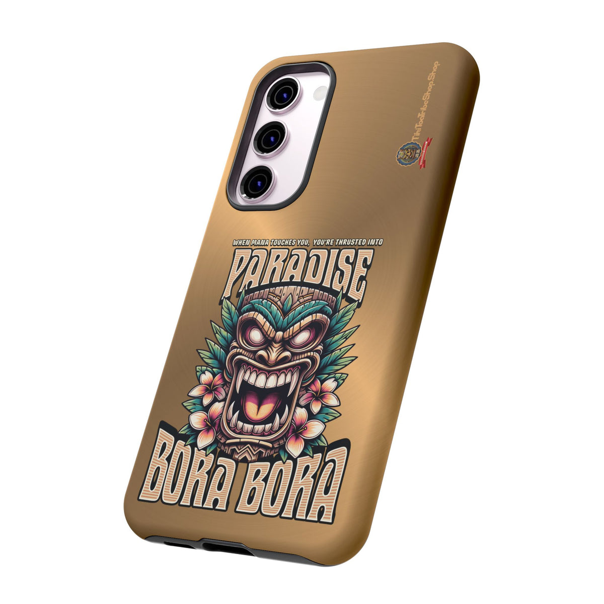 Bora Bora – Coque Antichoc Premium Tiki Élégance