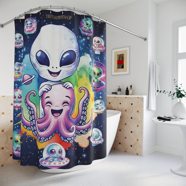 Rideau de Douche Tiki Toa