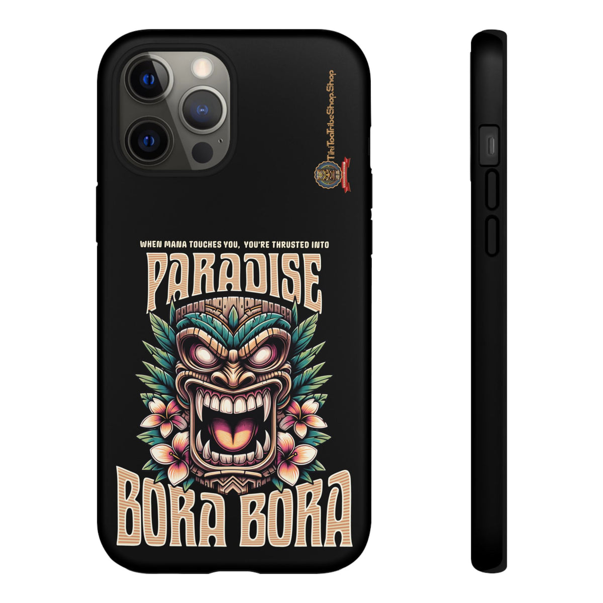 Bora Bora – Premium Tiki Elegance Shockproof Case