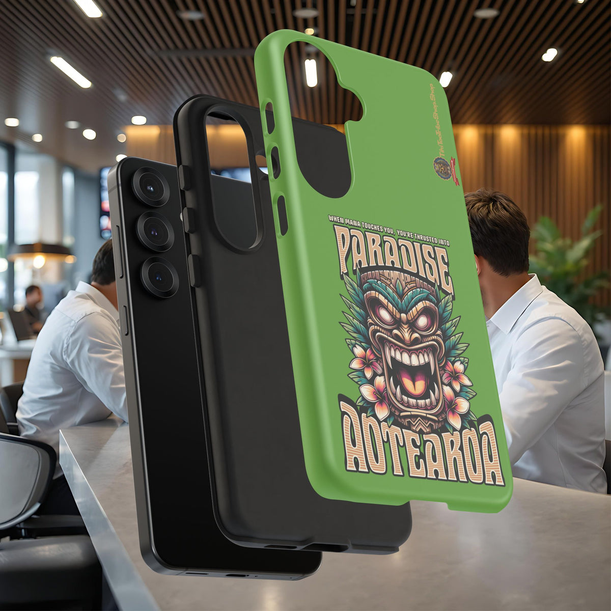 Aotearoa Raw Energy Premium Shockproof Case 🔥