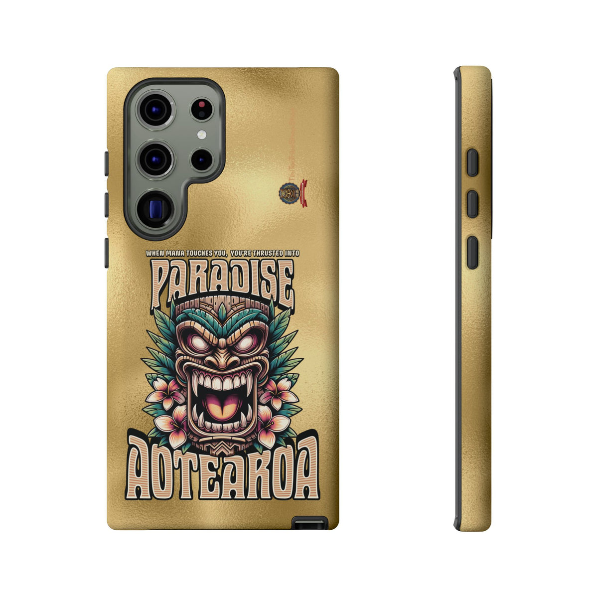 Aotearoa – Tiki Maori &amp; Ancestral Mana Shockproof Case