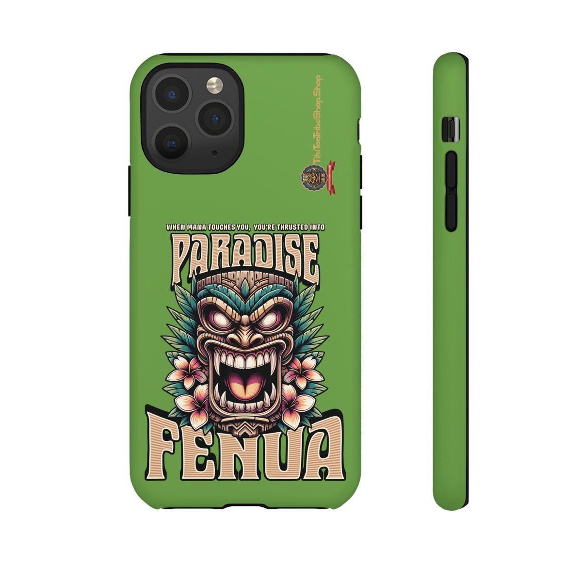 Fenua Guardian – Coque Antichoc Art Polynésien