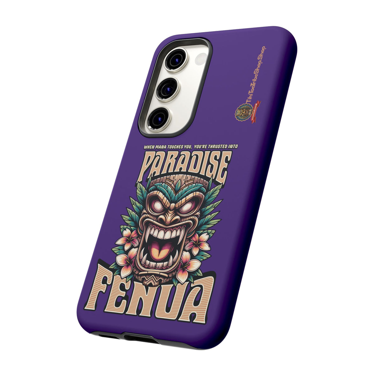 Fenua Guardian – Coque Antichoc Art Polynésien