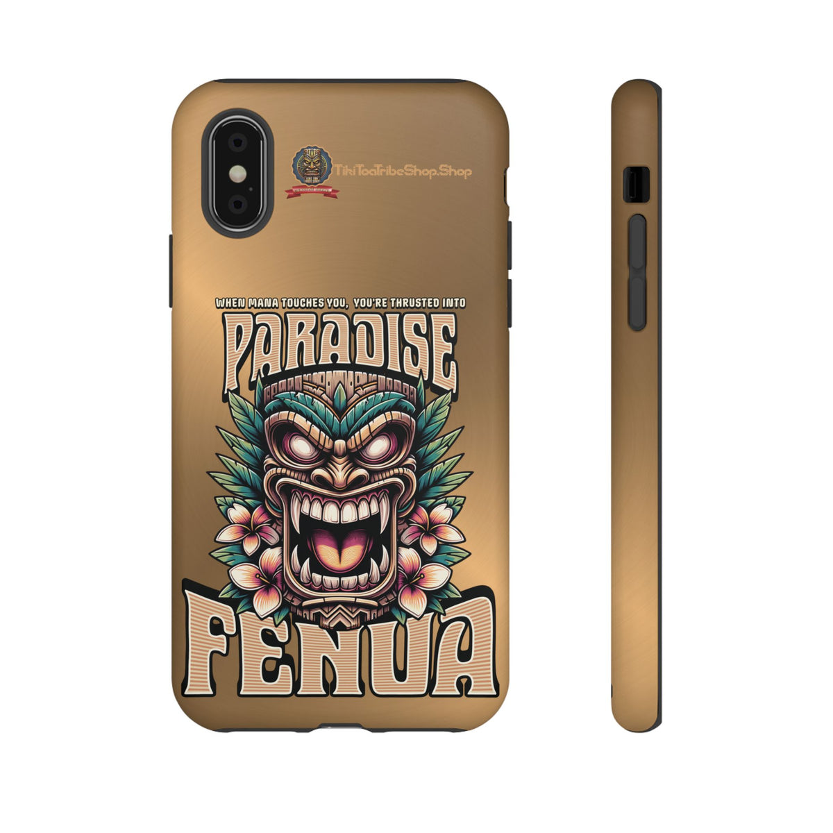 Fenua Guardian – Coque Antichoc Art Polynésien