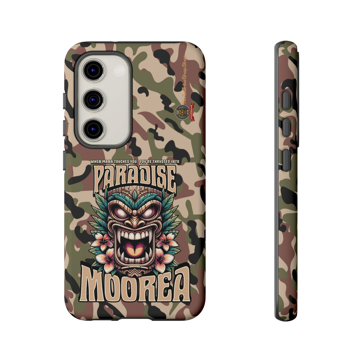 Moorea – Premium Tiki Fenua Shockproof Case