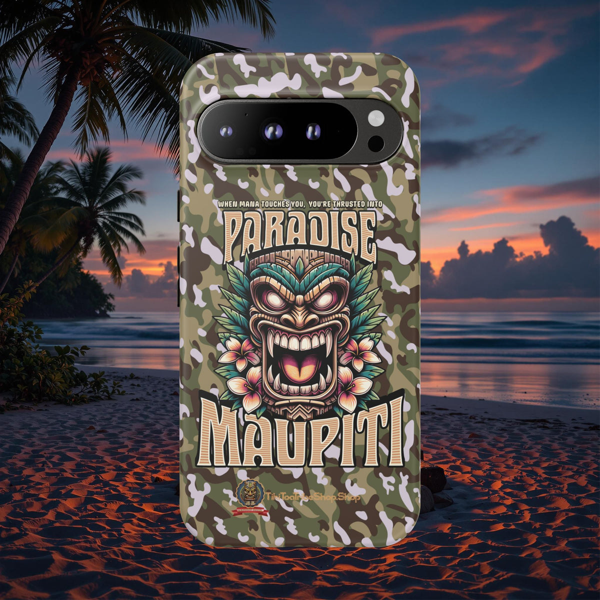 Maupiti Spirit – Wild &amp; Tropical Tiki Shell