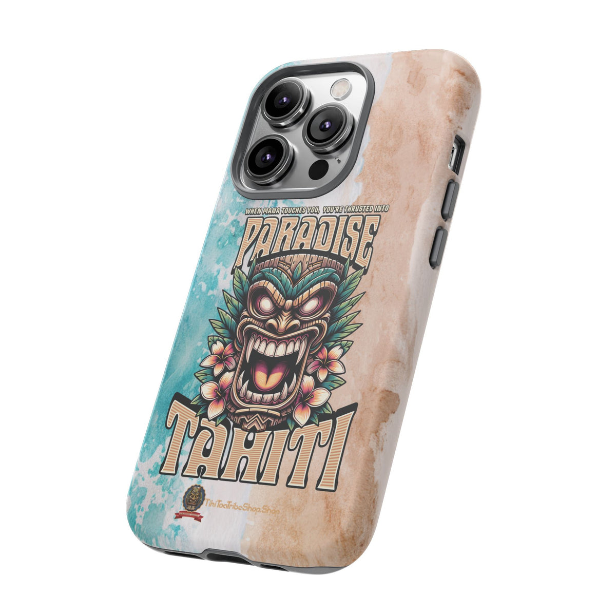Tahiti – Coque Antichoc Premium Tiki Royal