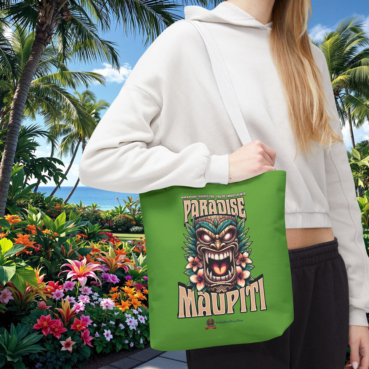 MAUPIT PARADISE Tote Bag