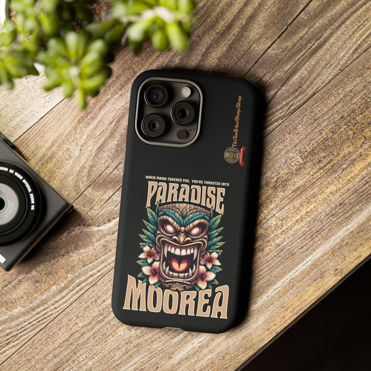 Moorea – Coque Antichoc Premium Tiki Fenua