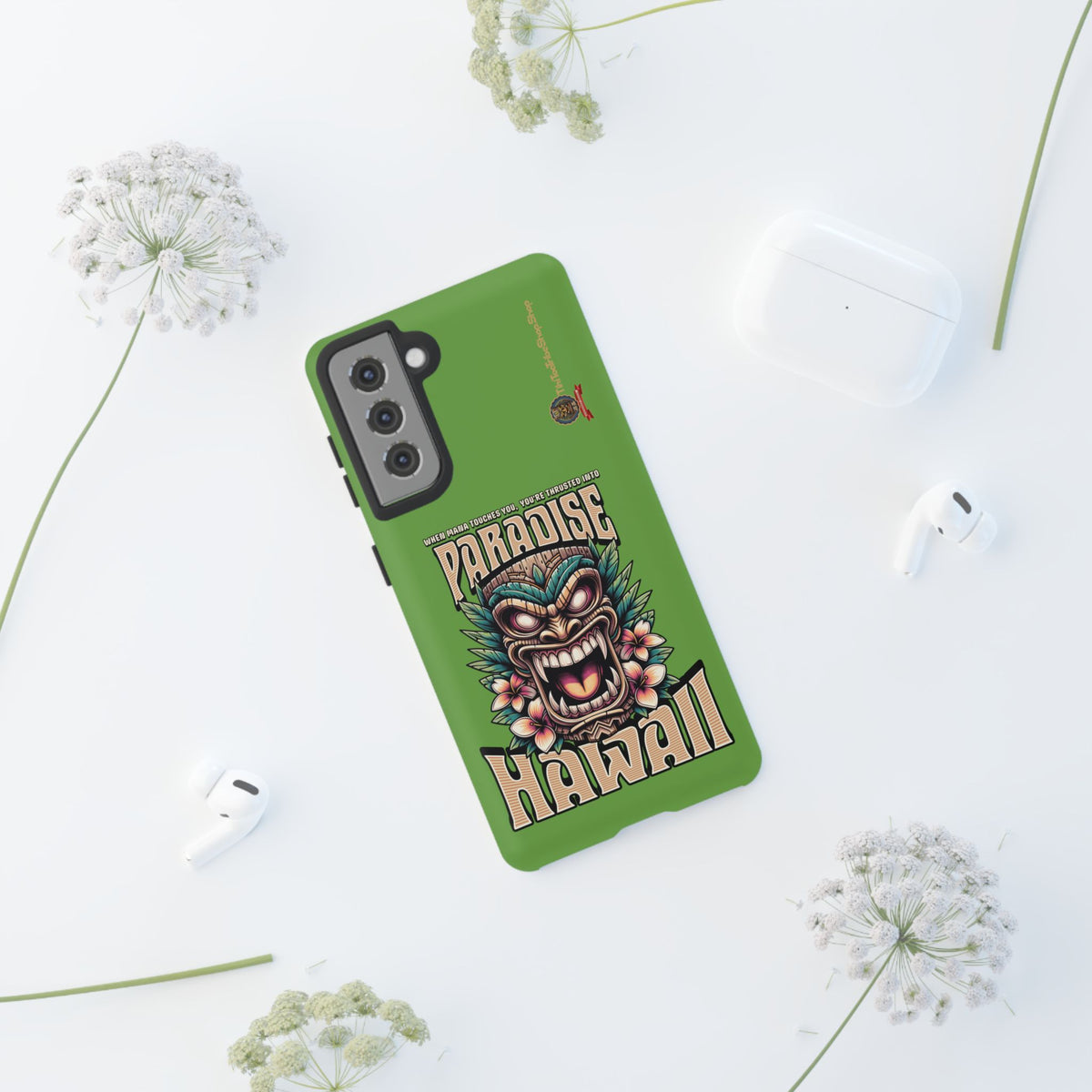 Hawaii – Coque Antichoc Premium Tiki Mana