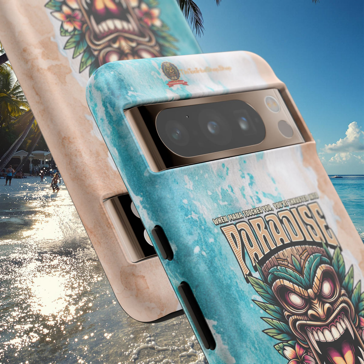 Hawaii – Coque Antichoc Premium Tiki Mana