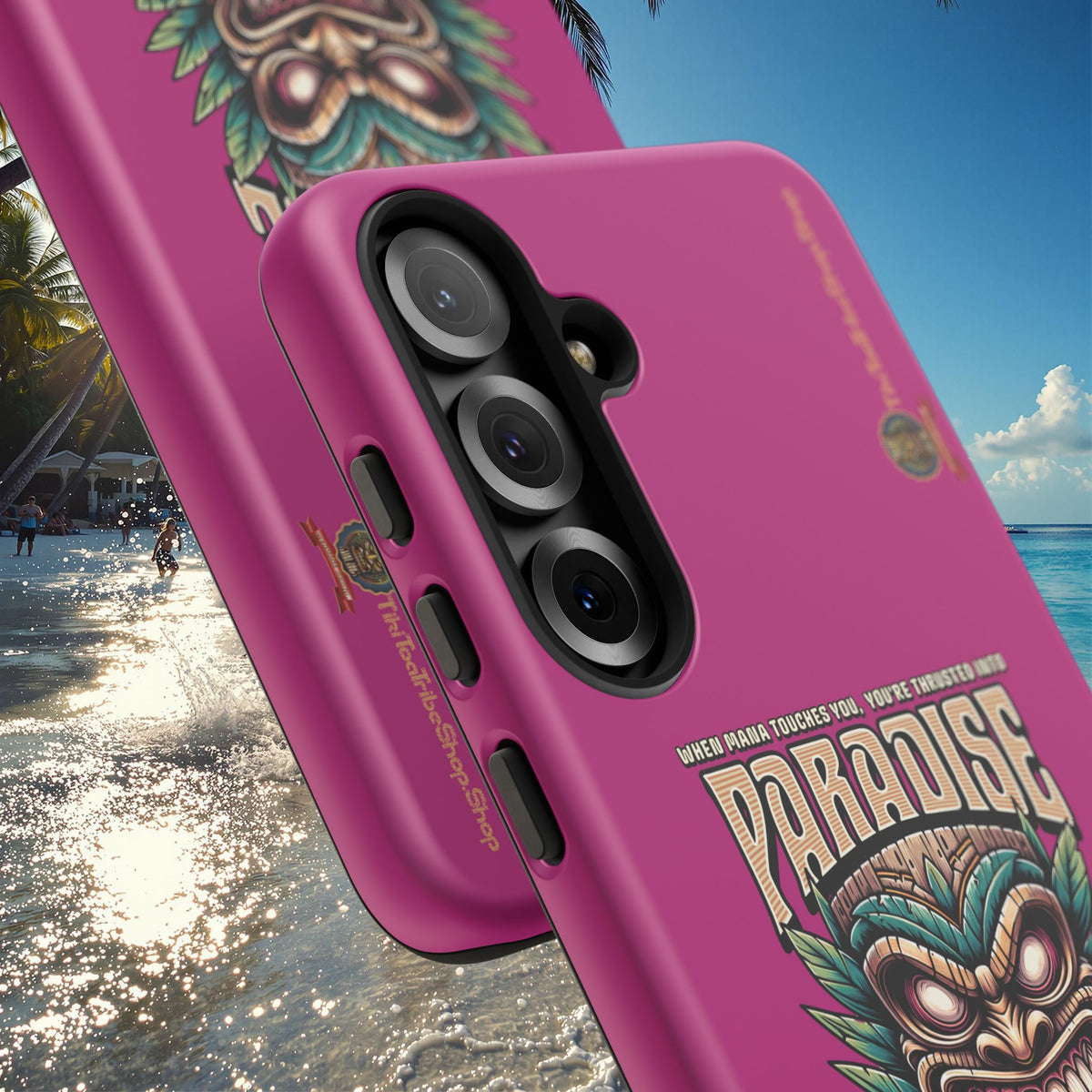 Aotearoa – Coque Antichoc Tiki Maori & Mana Ancestral