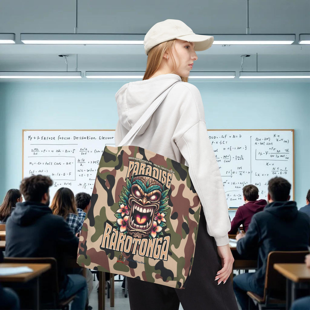 Tote Bag - 'Paradise Rarotonga'