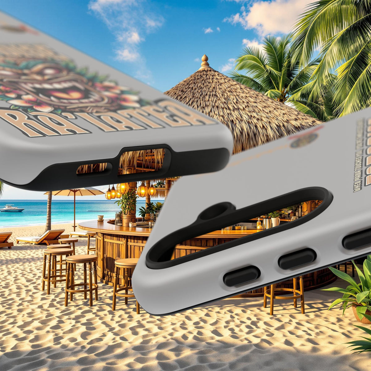 Ra’iatea – Coque Tiki Tribal de Protection Premium