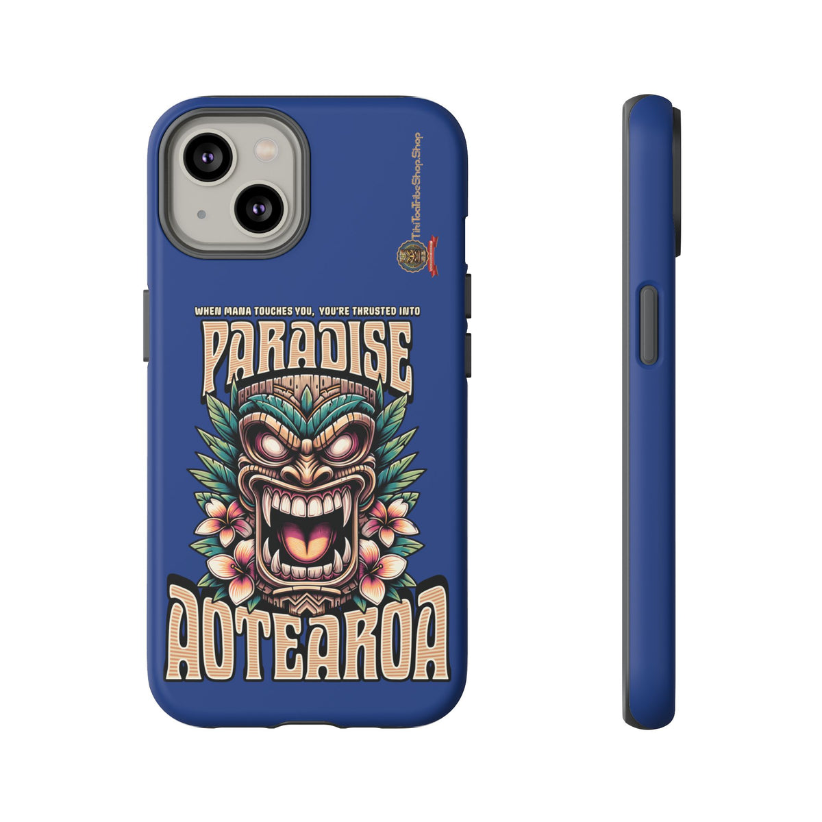 Aotearoa – Coque Antichoc Tiki Maori & Mana Ancestral