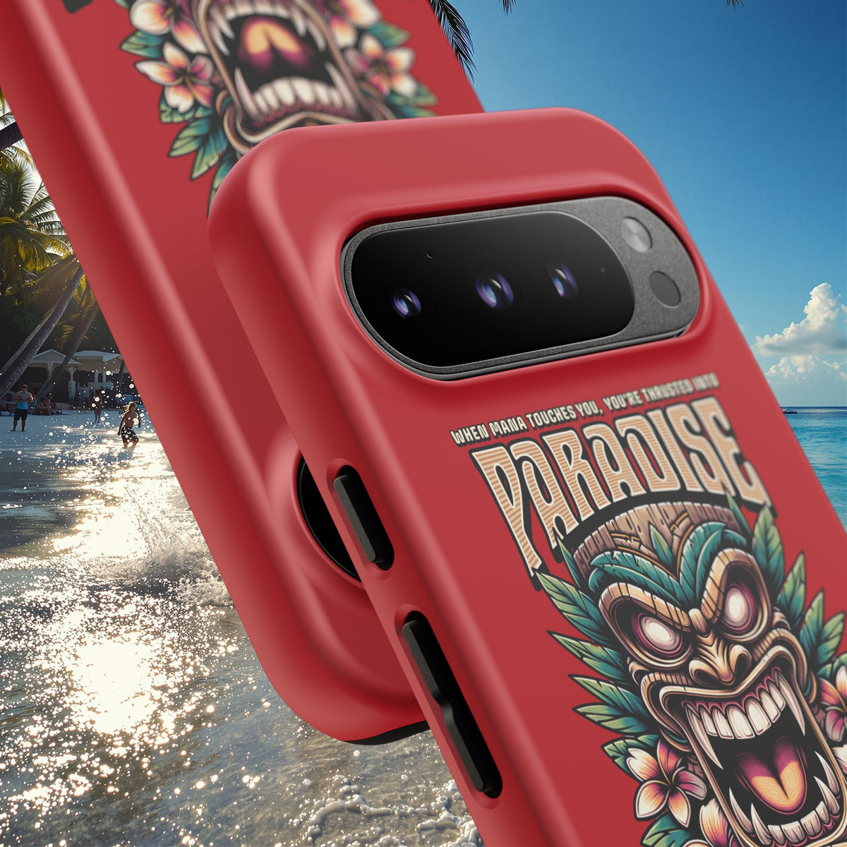 Maupiti Spirit – Coque Tiki Sauvage & Tropicale