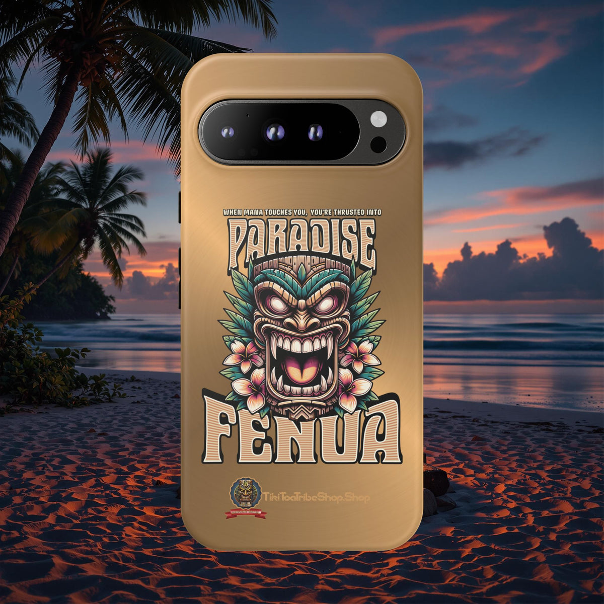 Fenua Guardian – Coque Antichoc Art Polynésien