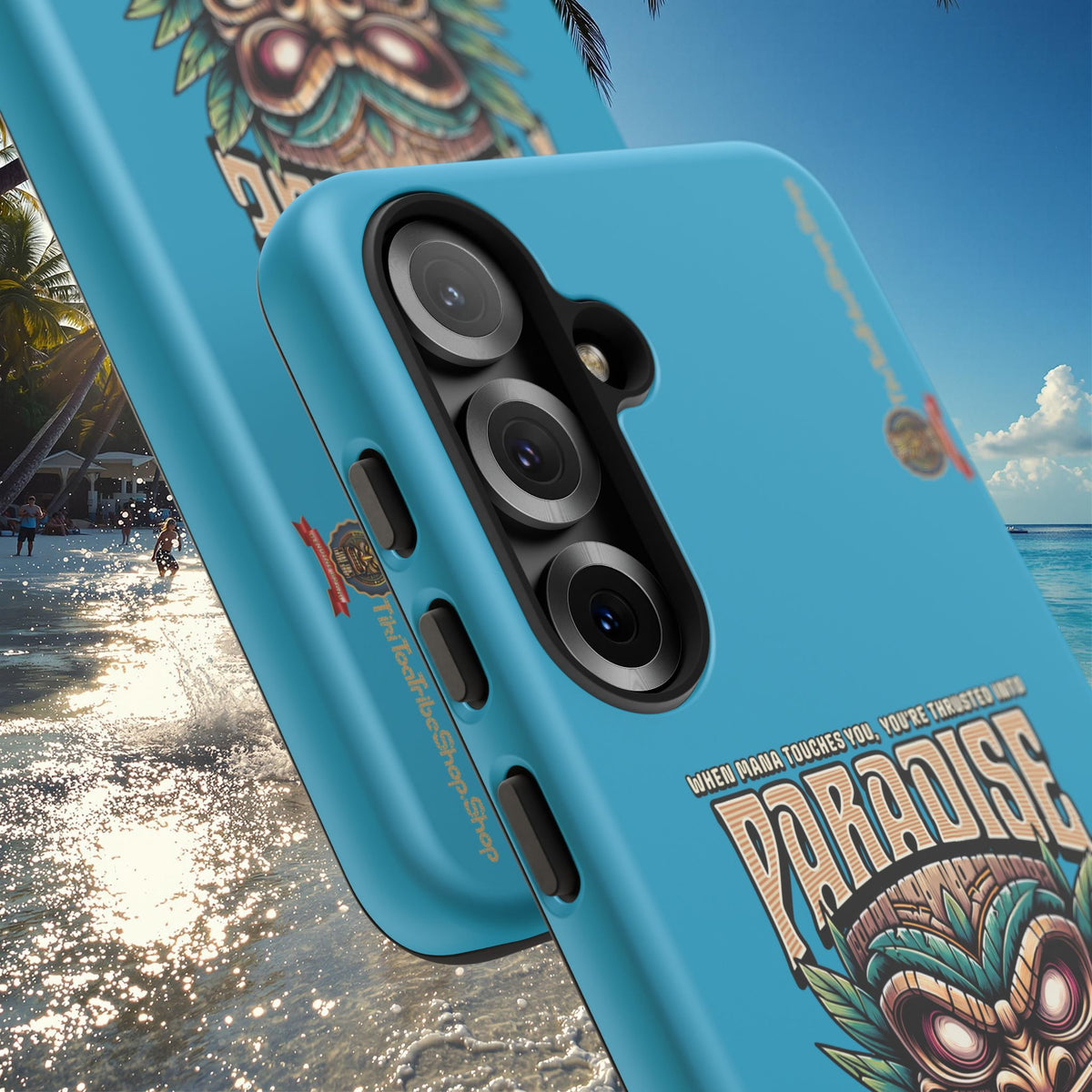 Aotearoa Raw Energy Premium Shockproof Case 🔥