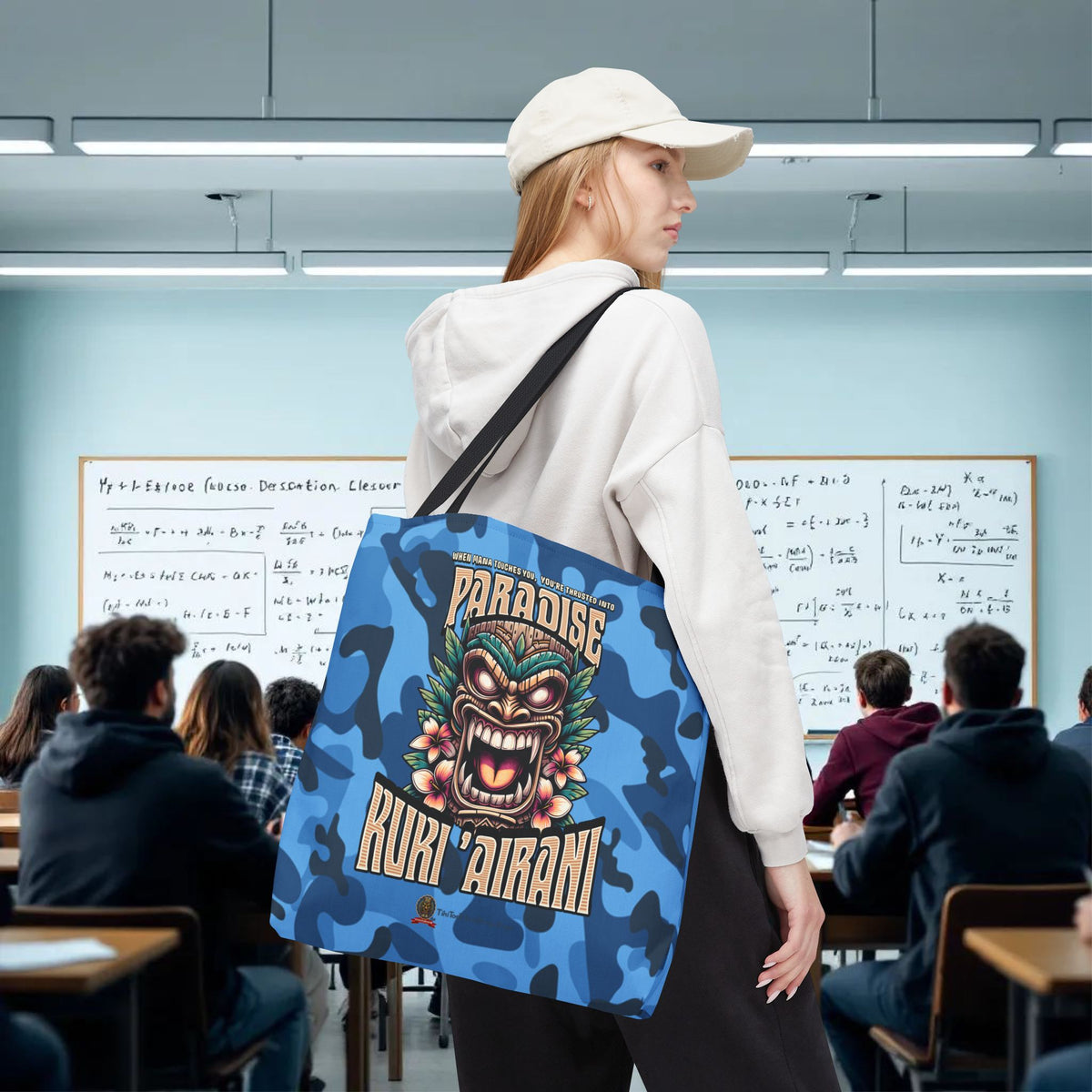 KUKI AIRANI PARADISE Tote Bag