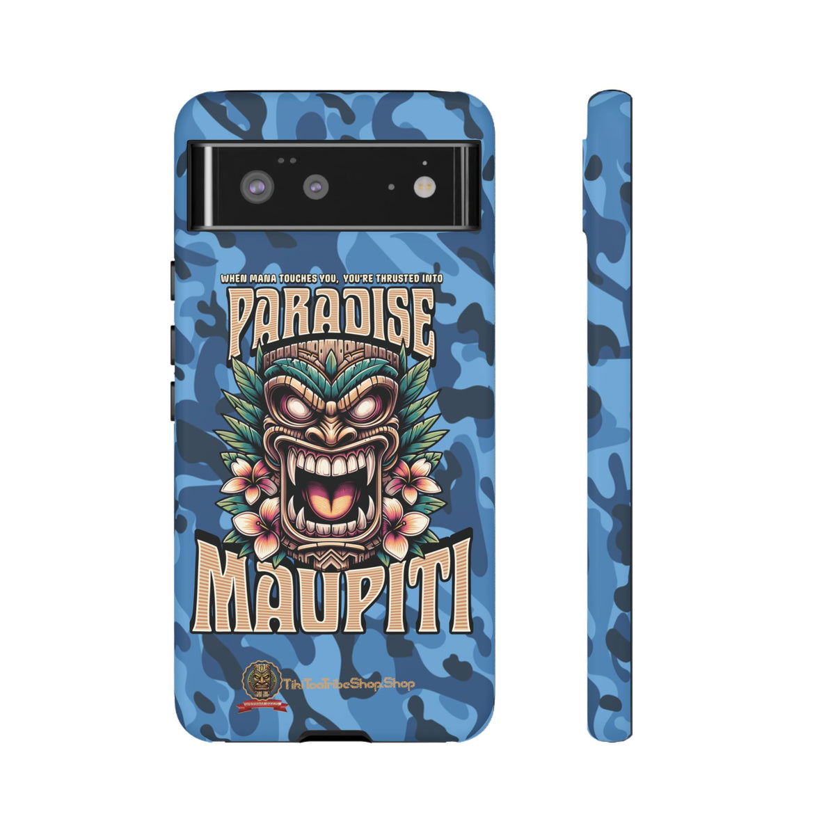 Maupiti Spirit – Coque Tiki Sauvage & Tropicale