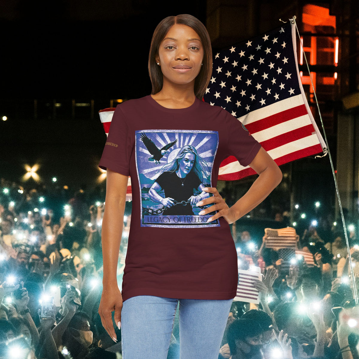 Faith. Freedom. Future.