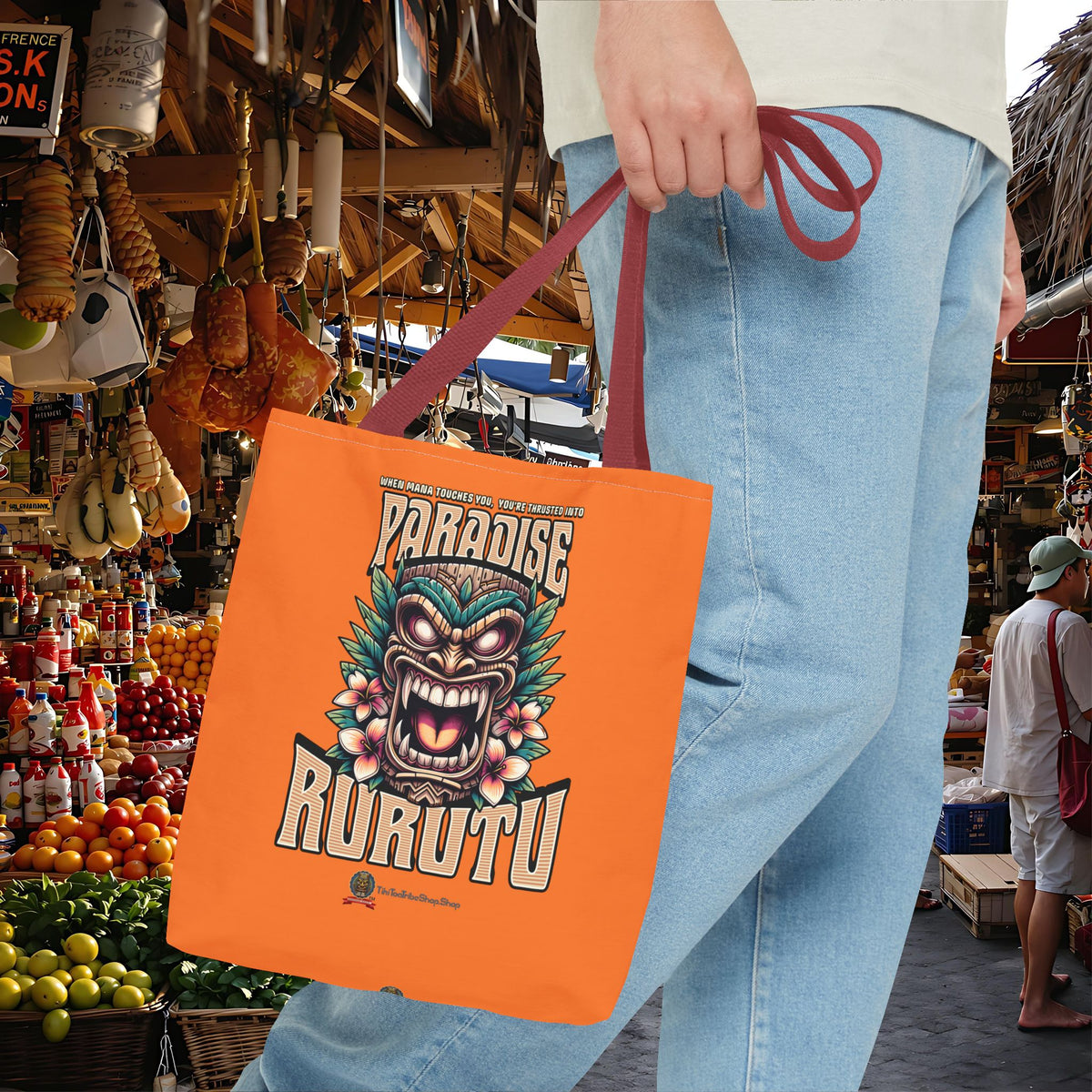 RURUTU PARADISE Tote Bag