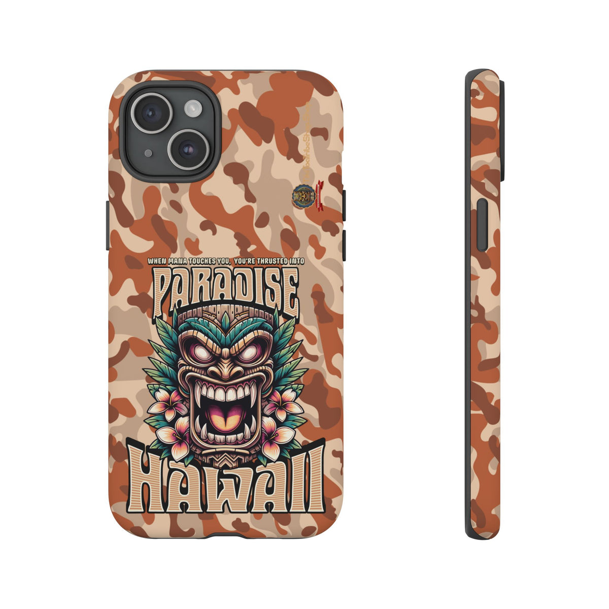 Hawaii – Tiki Mana Premium Shockproof Case