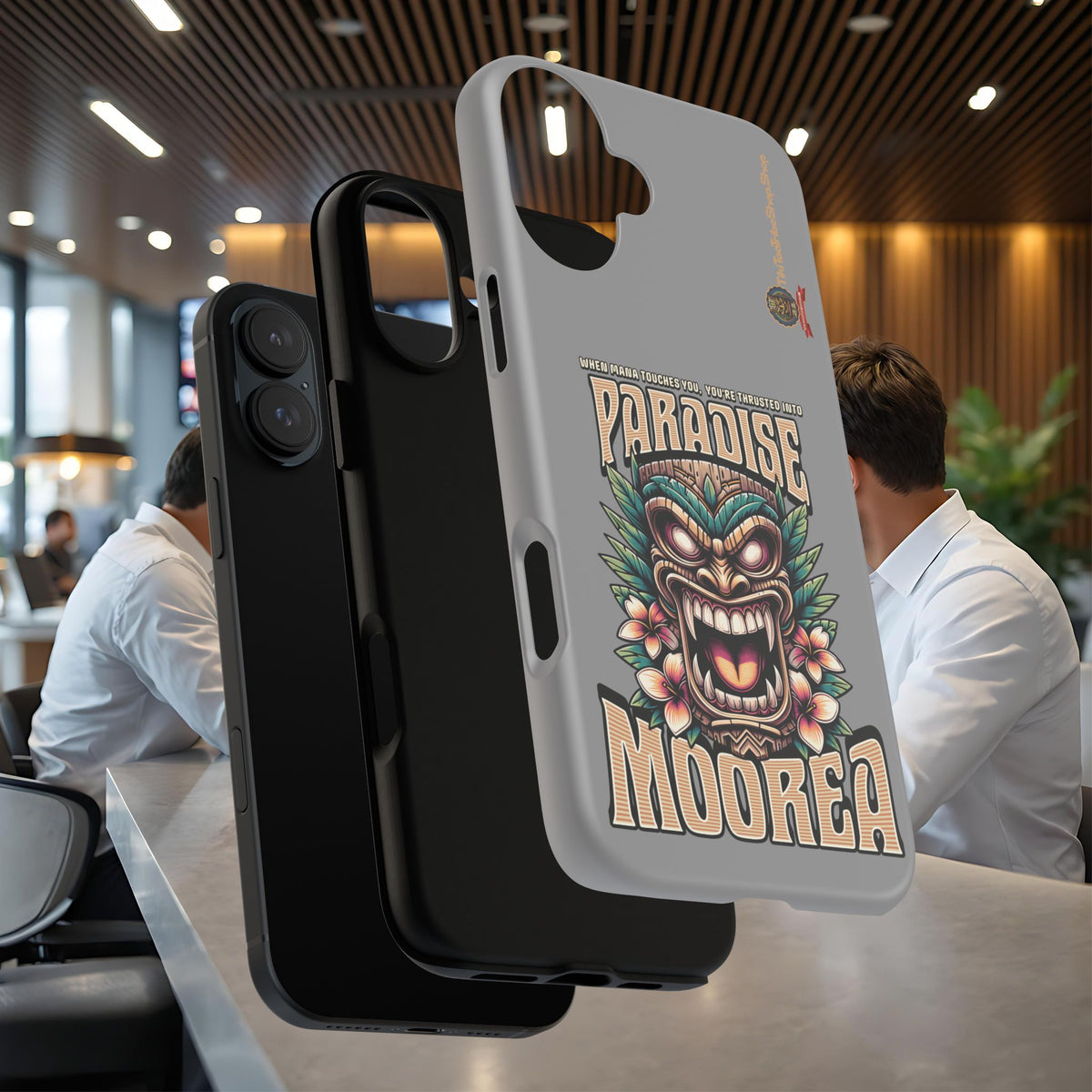 Moorea – Coque Antichoc Premium Tiki Fenua