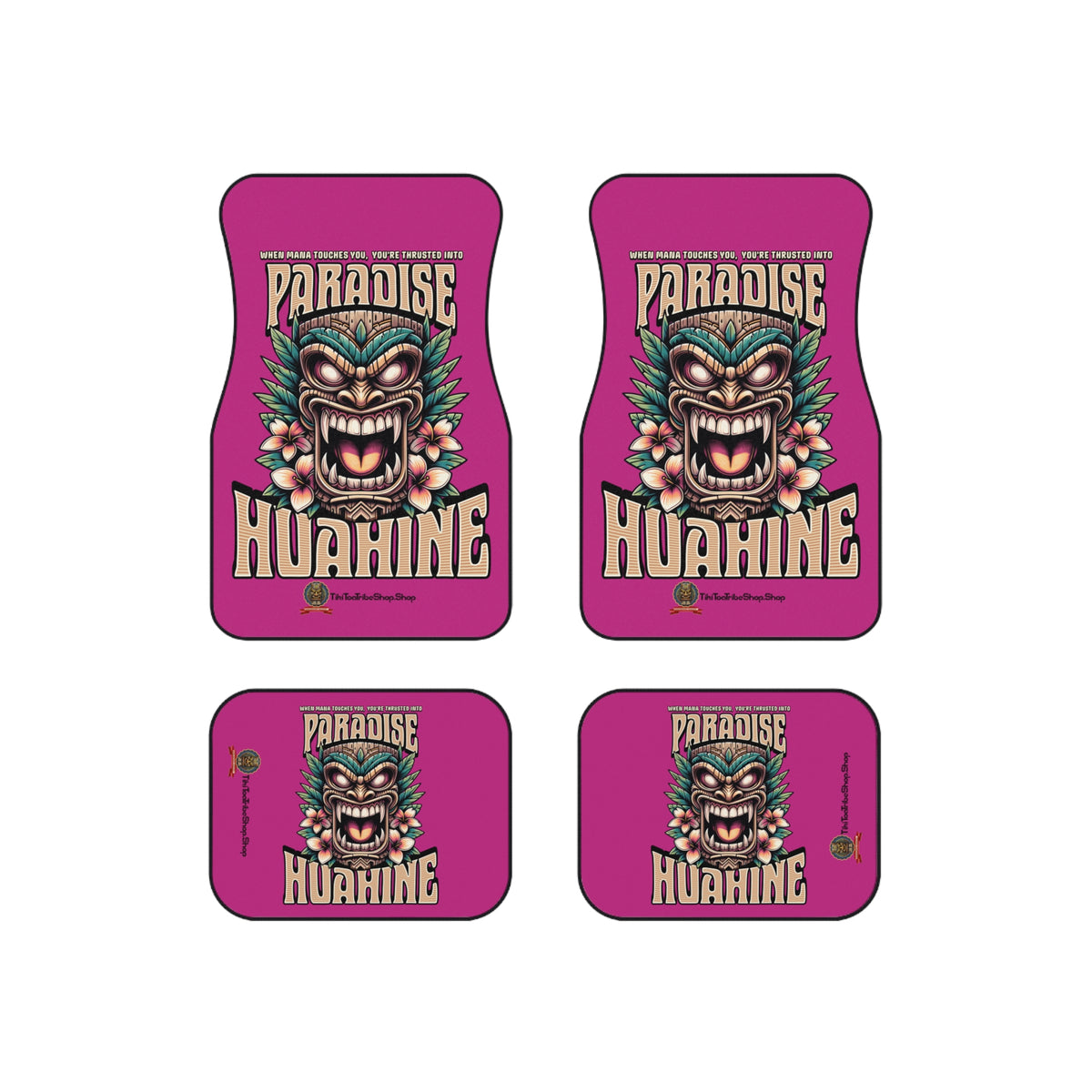 Tapis de Voiture (Lot de 4)