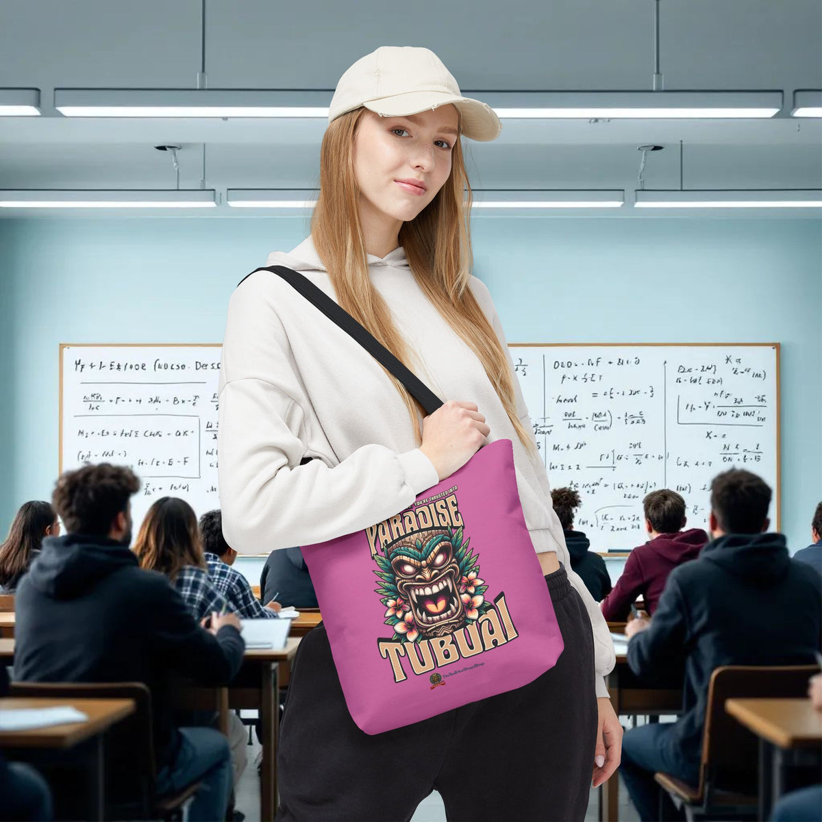 TUBUAI PARADISE Tote Bag