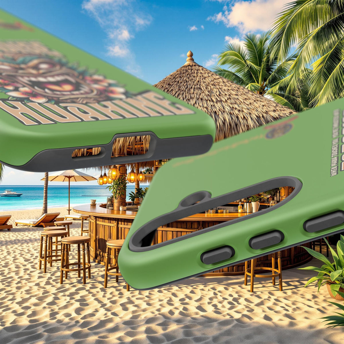 Huahine – Coque Antichoc Premium Tiki Fenua