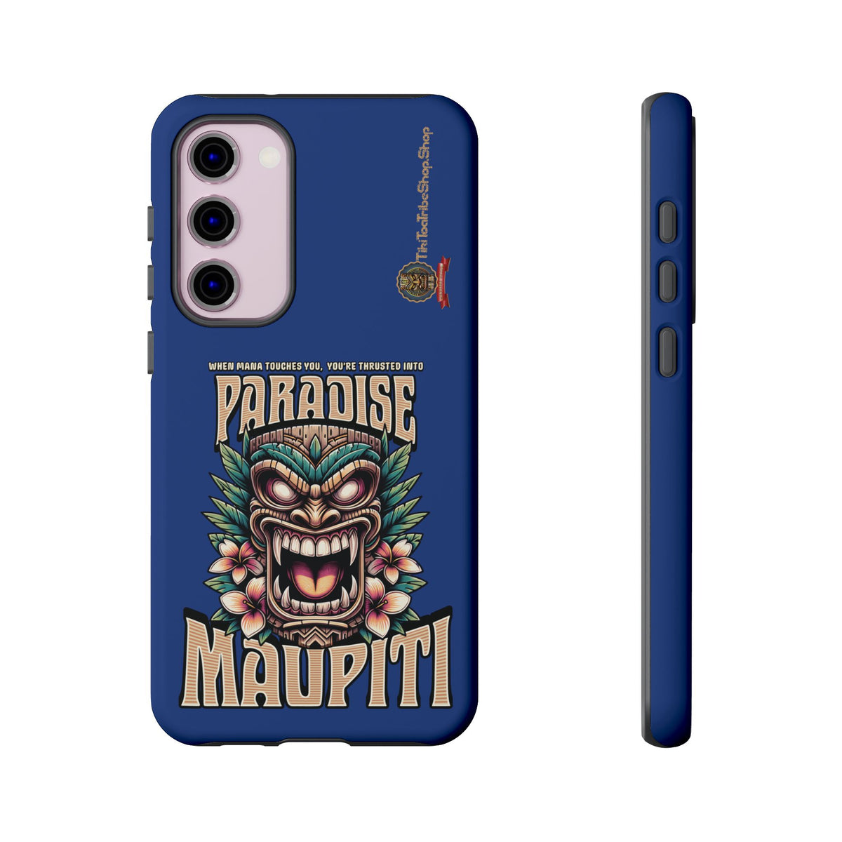 Maupiti Spirit – Coque Tiki Sauvage & Tropicale