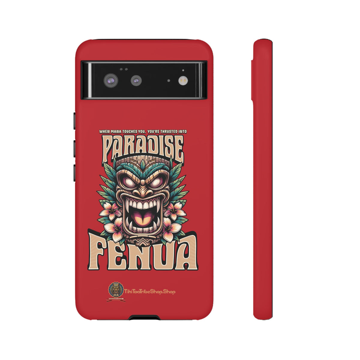 Fenua Guardian – Coque Antichoc Art Polynésien