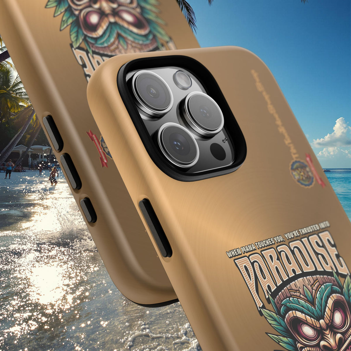 Fenua Guardian – Coque Antichoc Art Polynésien