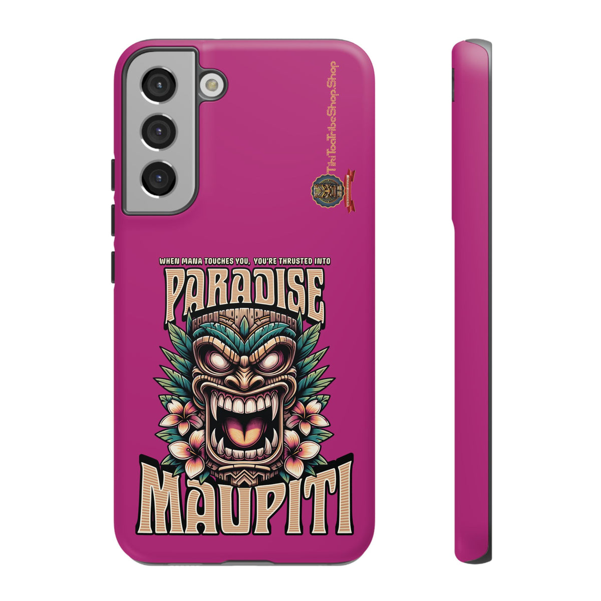 Maupiti Spirit – Coque Tiki Sauvage & Tropicale