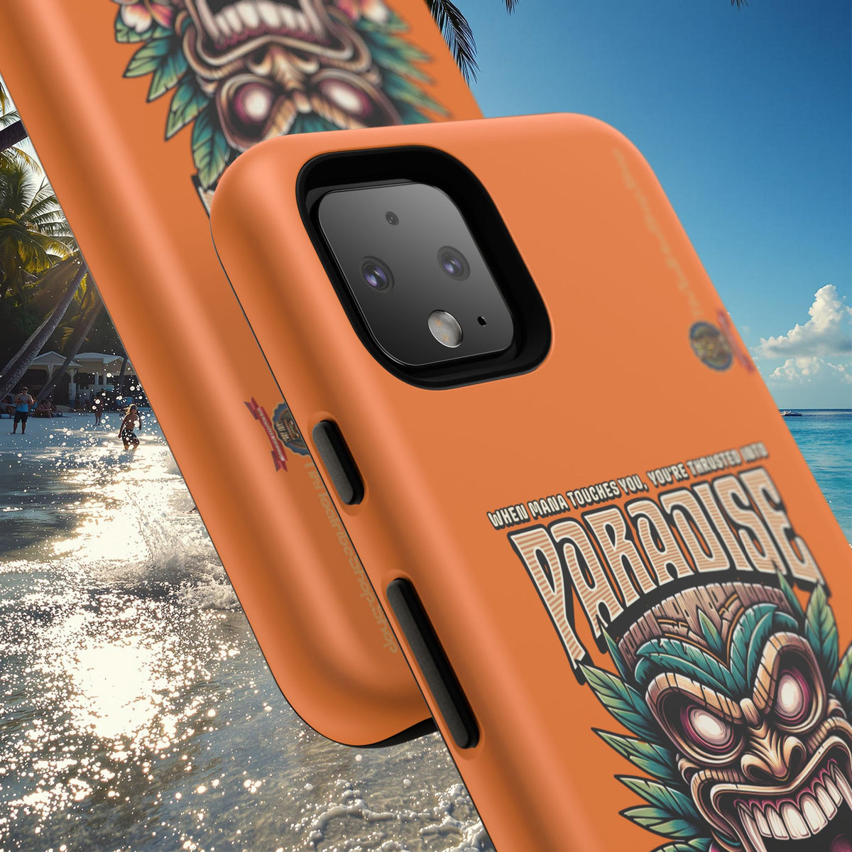 Aotearoa – Coque Antichoc Tiki Maori & Mana Ancestral