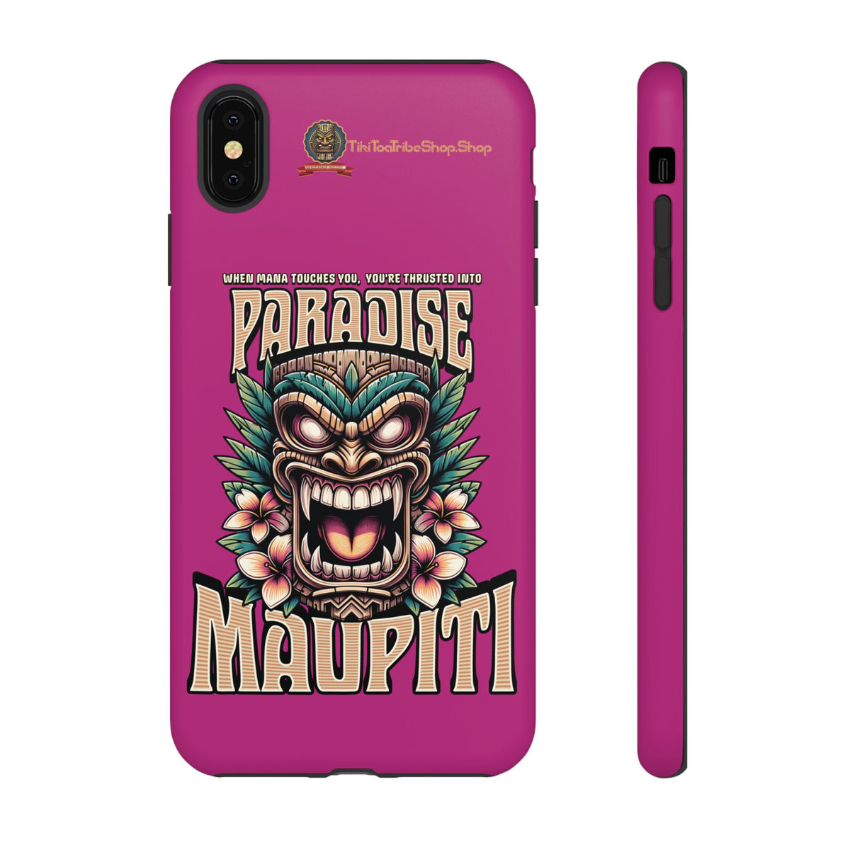 Maupiti Spirit – Coque Tiki Sauvage & Tropicale