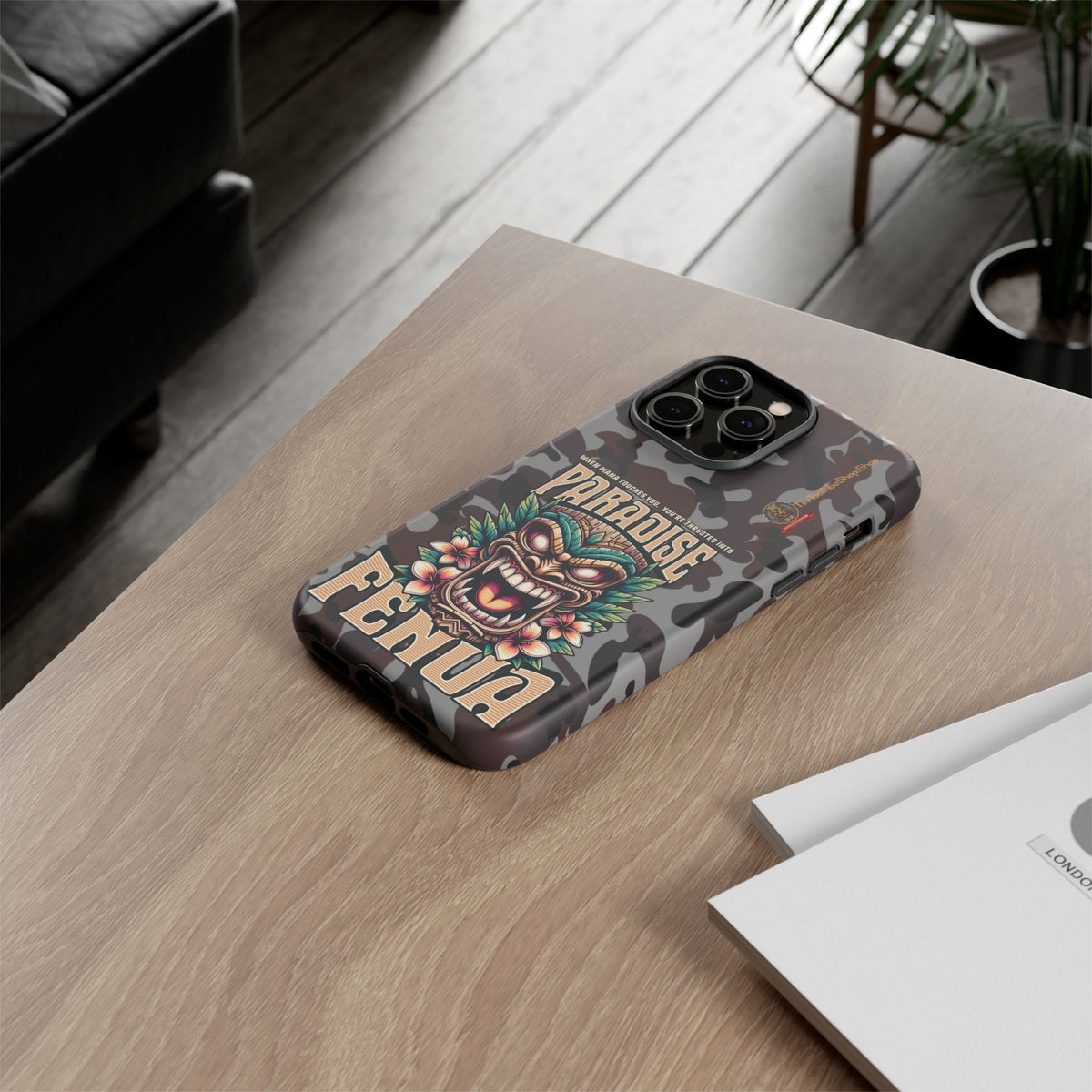 Fenua Guardian – Coque Antichoc Art Polynésien