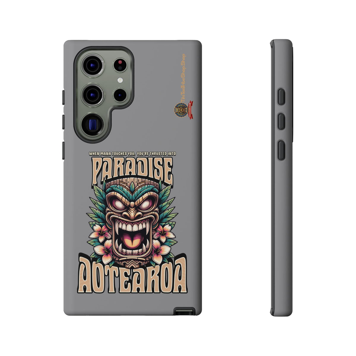 Aotearoa – Coque Antichoc Tiki Maori & Mana Ancestral