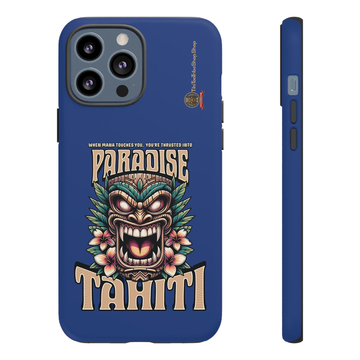 Tahiti – Coque Antichoc Premium Tiki Royal
