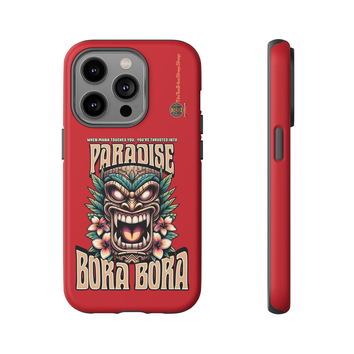 Bora Bora – Coque Antichoc Premium Tiki Élégance