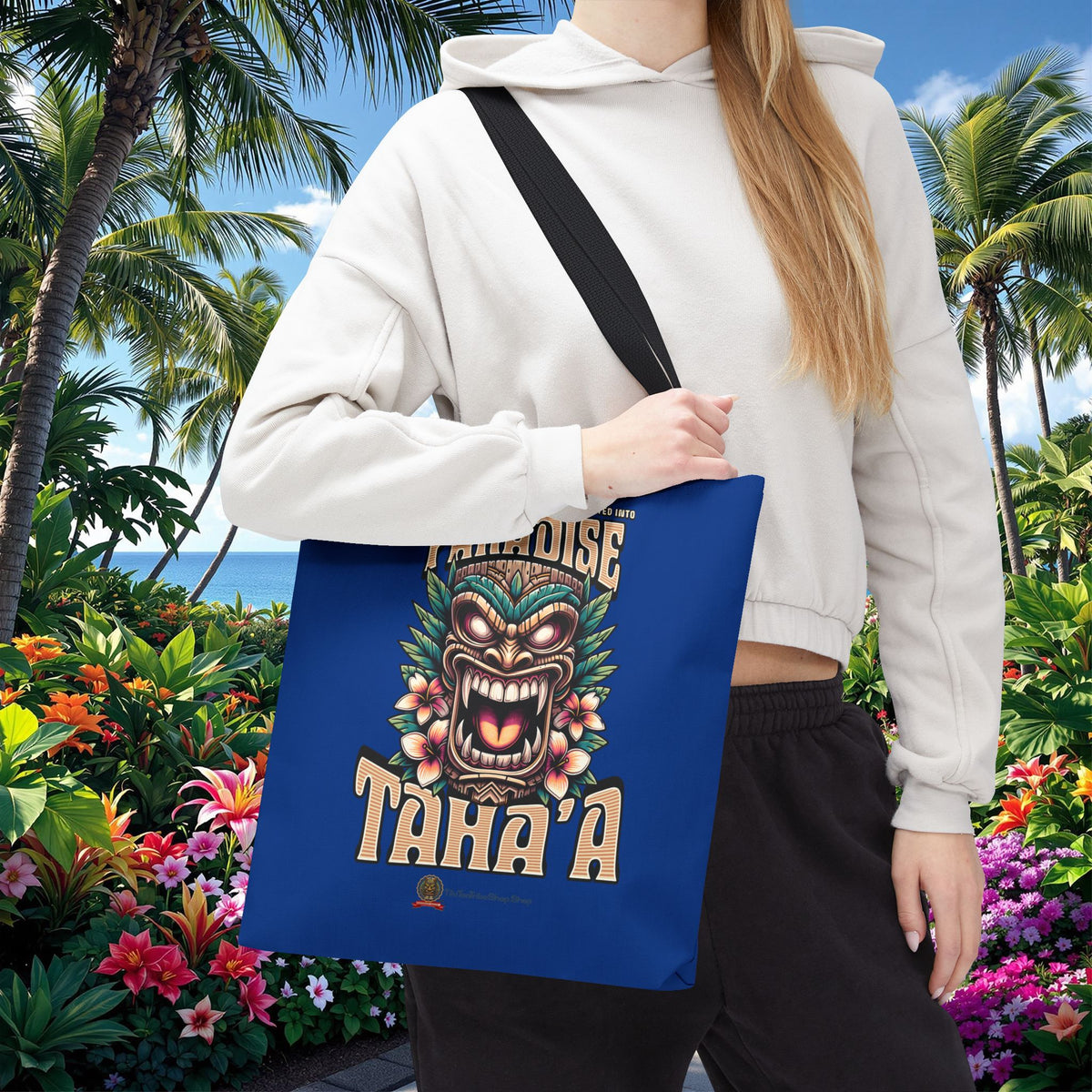 TAHA'A PARADISE Tote Bag