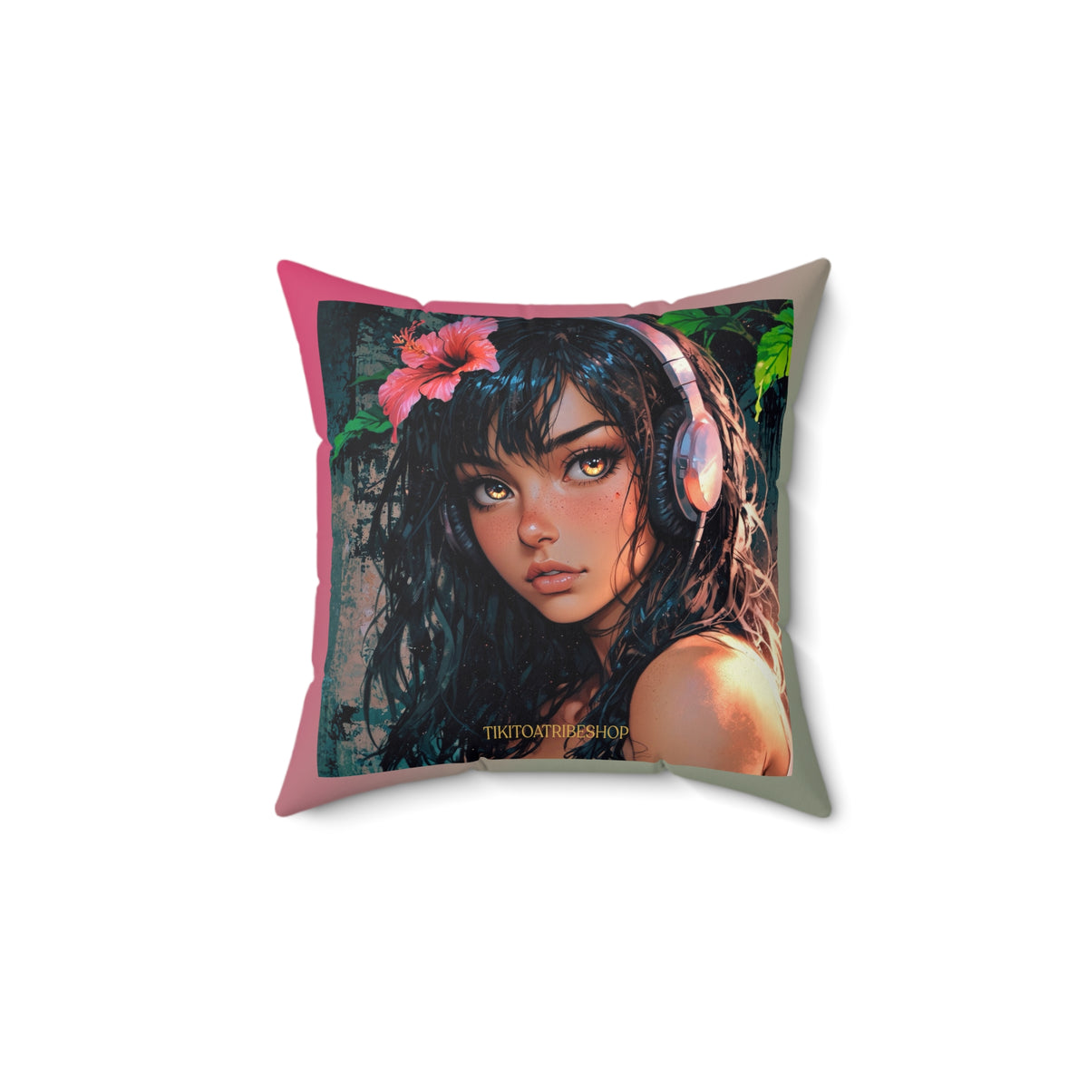 Cyberpunk Siren: Island Flower, Tropical Melody