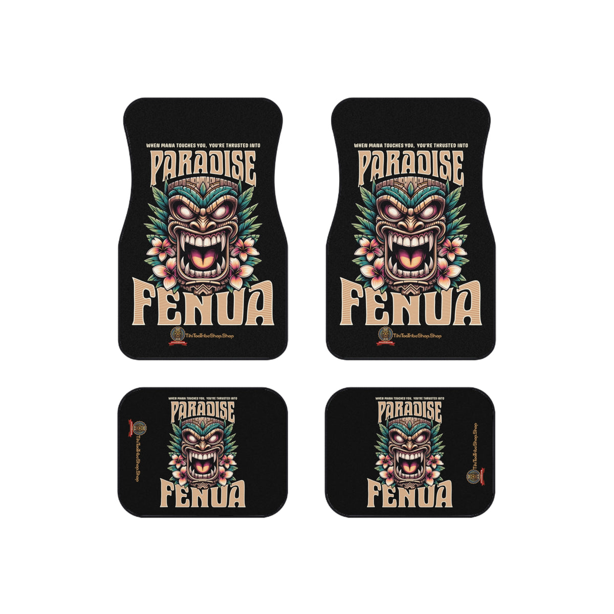 Tapis de Voiture (Lot de 4)