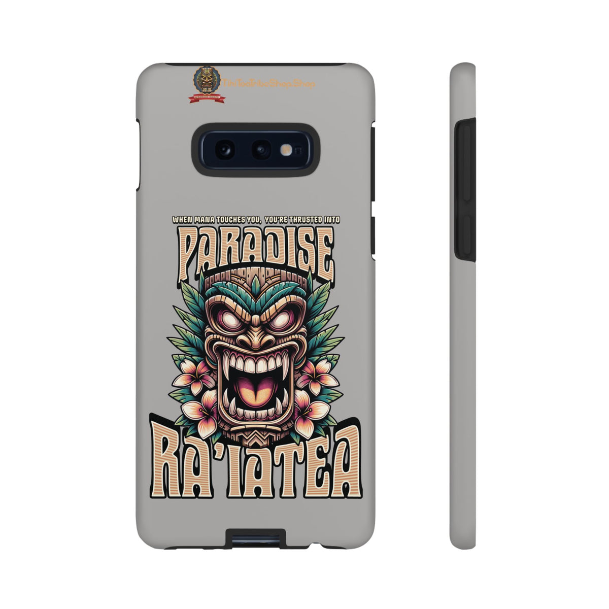 Ra’iatea – Coque Tiki Tribal de Protection Premium