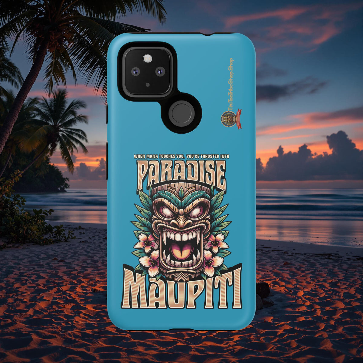 Maupiti Spirit – Coque Tiki Sauvage & Tropicale