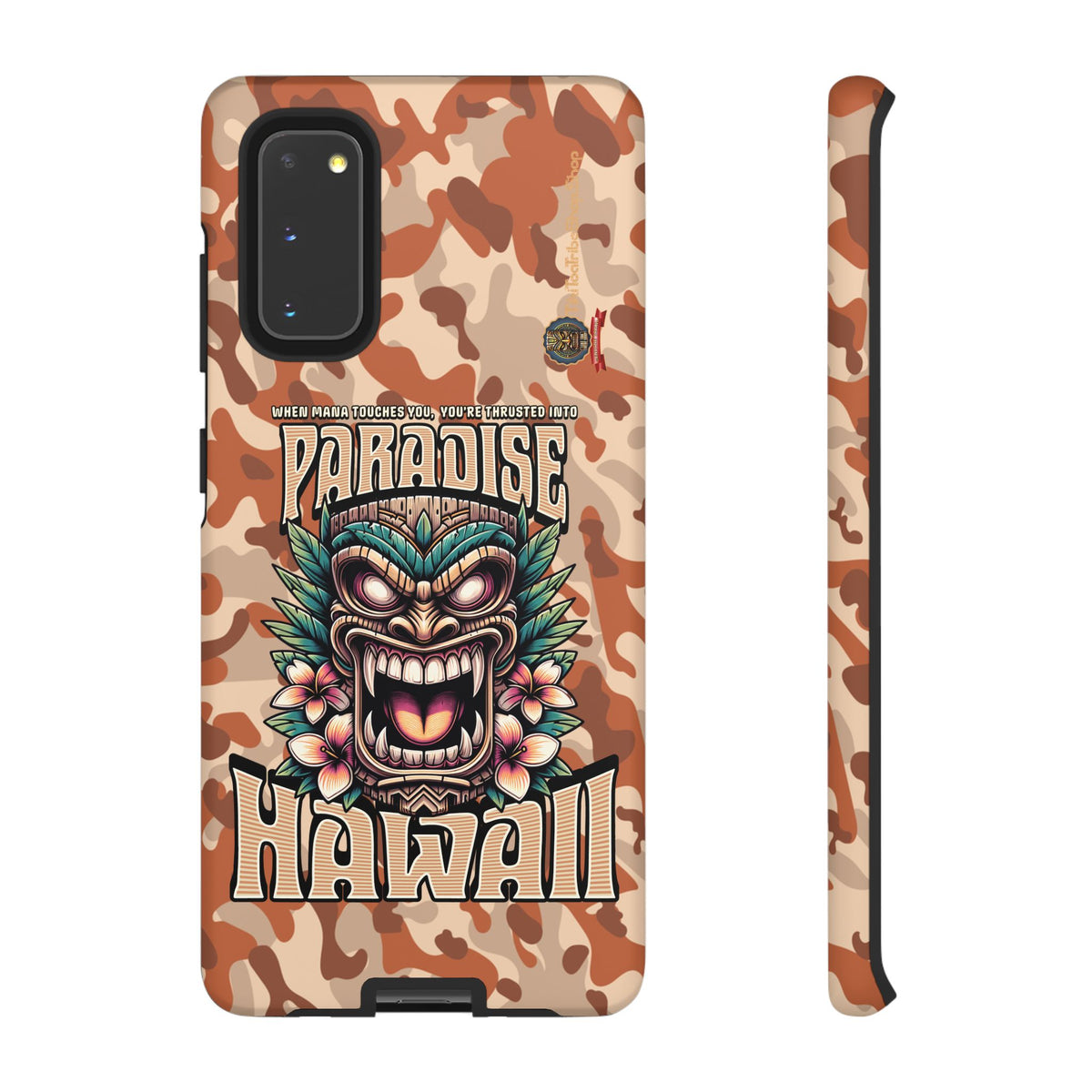 Hawaii – Tiki Mana Premium Shockproof Case